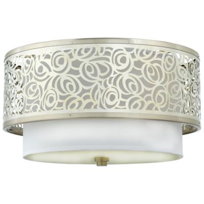 Josslyn Flushmount by Quoizel - Starlight Lighting USA and Canada